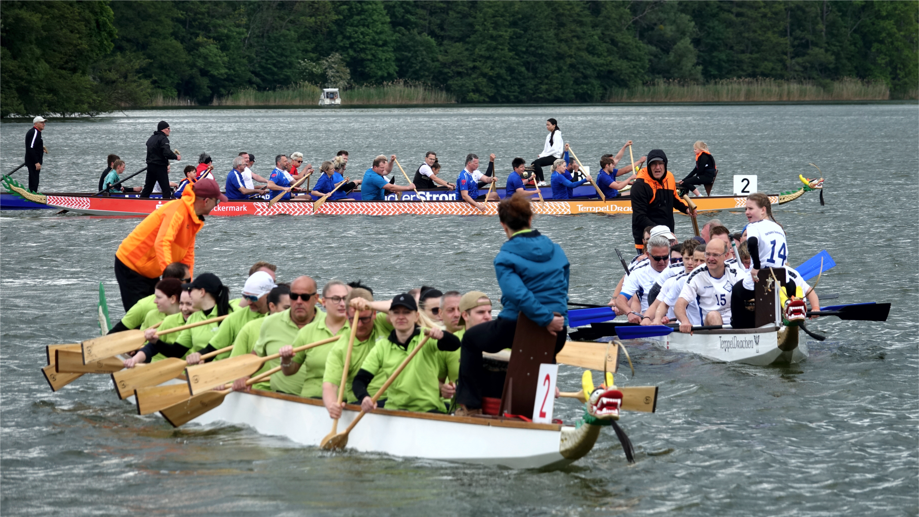 Resümee zum 8. Drachenboot-Cup in Templin